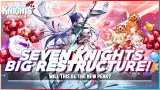SEVEN KNIGHTS Re:BIRTH'S HUGE UPCOMING RESTRUCTURE! ~The Summary~ screenshot 1