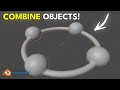 How to Combine Objects in Blender in 1 Minute!
