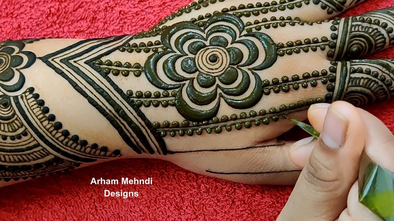 Featured image of post Arham Mehndi Designs Simple