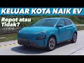 KE CIREBON NAIK KONA ELECTRIC BARU