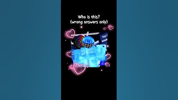 Who is this? (wrong answer only)#roblox #forsaken #viral #shorts