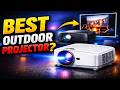 Best Projector for Outdoor Movies in 2026 🎥✨ | 🔥 Top 6 Bright &amp; Budget Picks