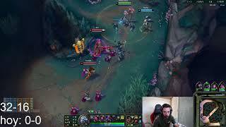 DuoQ Challenge Dia 7 : Peor winrate que Alemania en Guerras Mundiales | HolaSoySergio