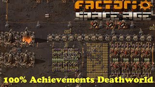 Factorio Space Age Deathworld 100% - 06 Make Everything Network.