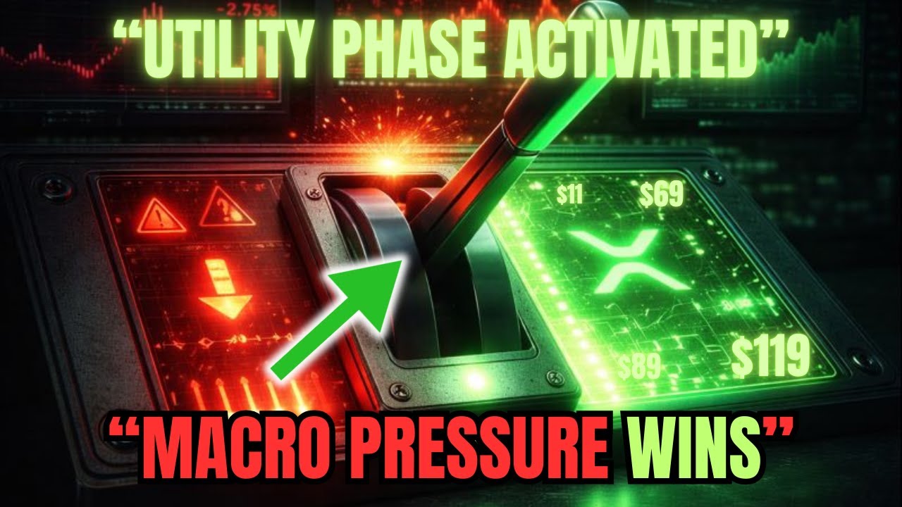 Bond Volatility Just Triggered XRP’s Next Utility Phase