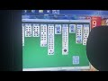 Spider Solitaire gameplay