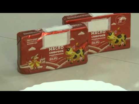 Контрольная закупка. Сливочное масло - как проверить качество? Ректор МГУПП, профессор Д.А. Еделев.