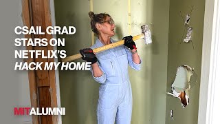 Csail Grad Stars On Netflixs Hack My Home