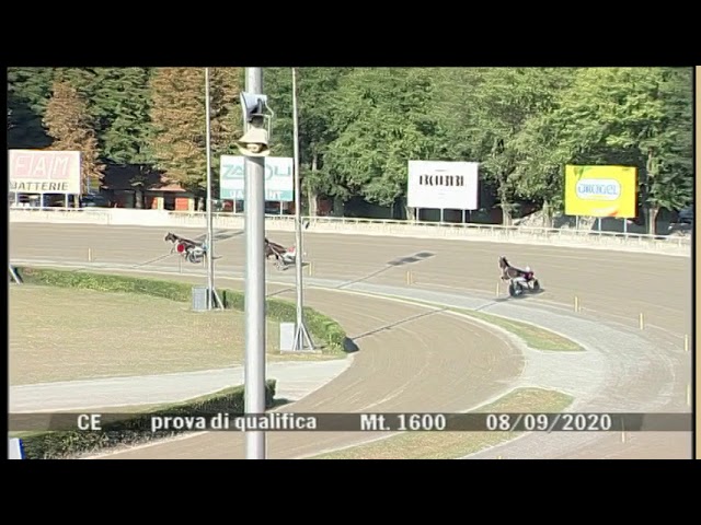 2020 09 08 | Metri 1600 | Prova di qualifica 2