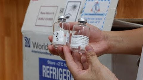 Thuốc hiếm điều trị Botulinum đã về đến TP.HCM | VTV24