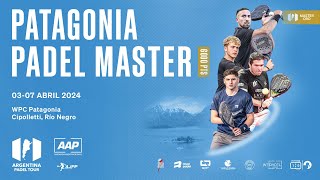 Buslaiman/Arno (3-6/2-6) Peiron/Egea - Argentina Pádel Tour (Cipolletti) - Cuartos de final