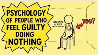 Psychology of People Who Feel Guilty Doing Nothing