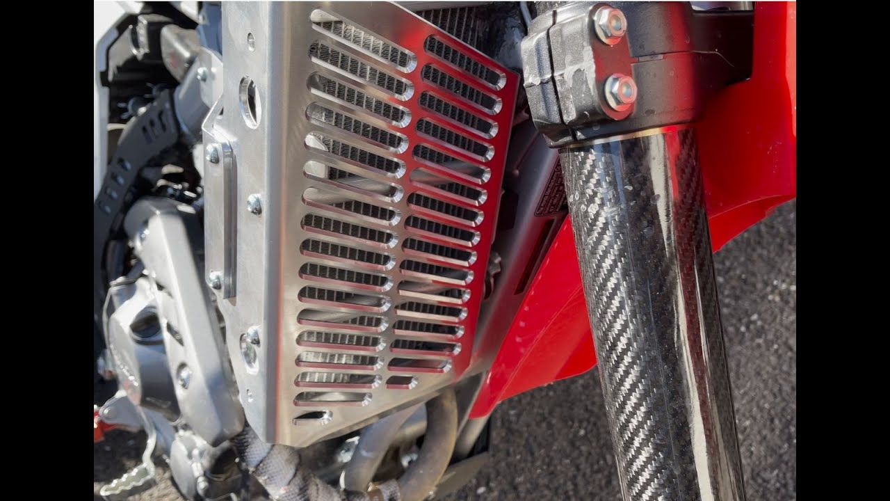 フラットランドレーシング CRF250 MD47 CRF250Lラジエターガード フラットランドレーシング CRF250/300L 21-CRF250Lラジエター