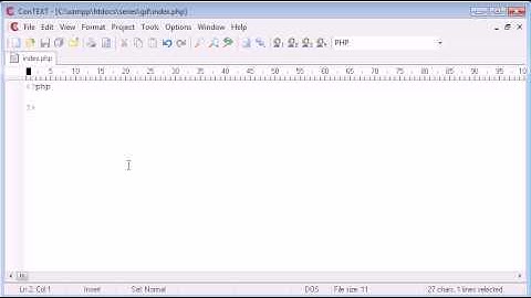 Beginner PHP Tutorial - 156 - Introduction to GD