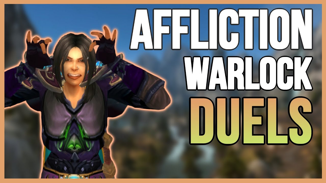 AFFLICTION WARLOCK PvP DUELS 1V1 - WARMANE 3.3.5 WotLK Classic [Feral  druid,Warrior,Rogue] 2021 - YouTube