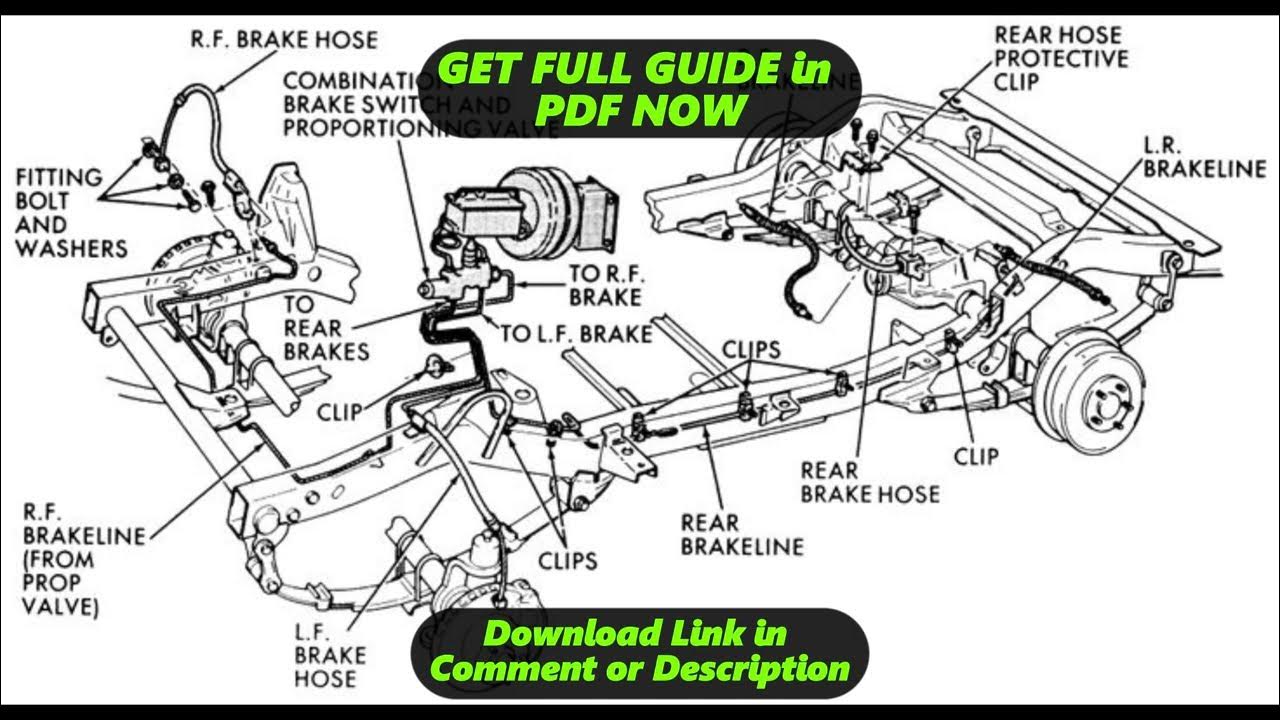 [DIAGRAM] 83 Jeep Cj7 Parking Brake Diagram - YouTube