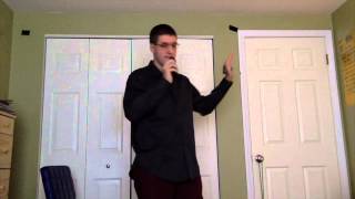 The JUSTIN CURTIS Stand-Up Bedroom Comedy Show: Episode 1