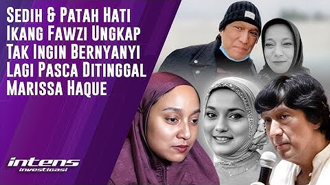 Ikang Fawzi Tak Ingin Bernyanyi Lagi Pasca di Tinggal Marissa Haque | Intens Investigasi | Eps 4346