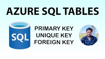 SDE Bootcamp 15: Azure SQL Database: Table Creation for Beginners