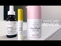 Drunk Elephant Sukari Babyfacial Review | Bonus Drunk Elephant vs. The Ordinary Marula Oil | LvL