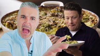 Jamie Oliver's Lasagna Fail: A Brutally Honest Reaction to a Disastrous Recipe!
