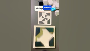 Hiding blocks ep.18 #maths
