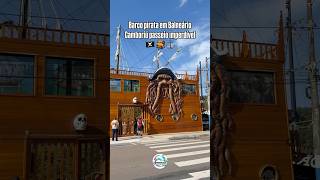 Você já conhece o barco pirata de Balneário Camboriú? #vibes #bc #praia #balneariocamboriu #pirata