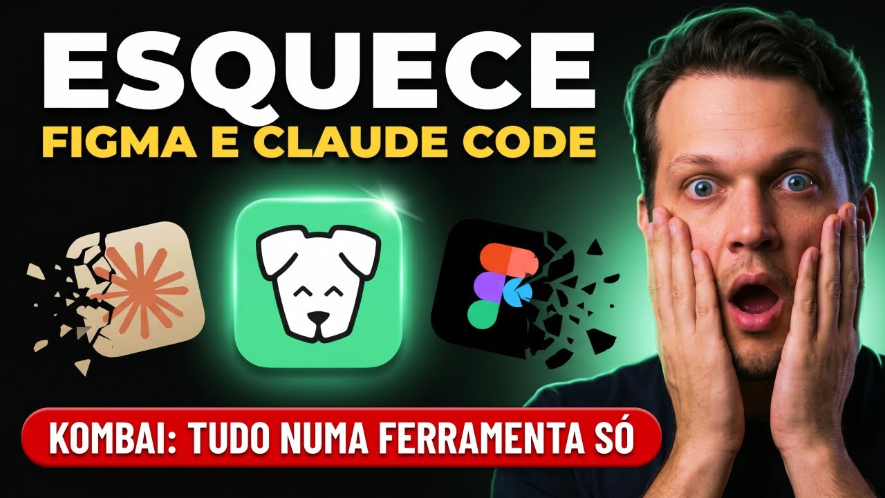 Construí Um SaaS Inteiro Em 20 Minutos Com Kombai (Design + Código)
