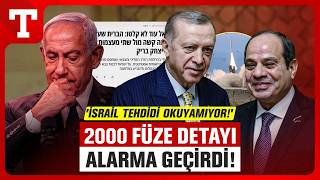 Gücün Merkezi Türk Füzeleri! Türkiye-Mısır İttifakı İsrail'i Endişelendirdi-Türkiye Gazetesi