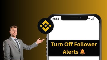 How to Disable Your Followers Notification on Binance | Turn Off Follower Alerts (2025 Guide)