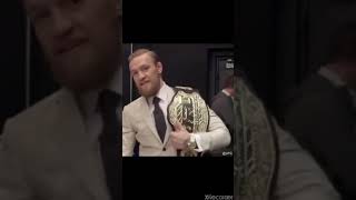 Conor McGregor kept taking Jose Aldo’s belt