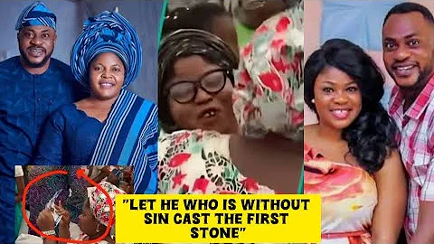 ENOUGH! Stop dragging Eniola Ajao over her expression after greeting Odunlade's wife