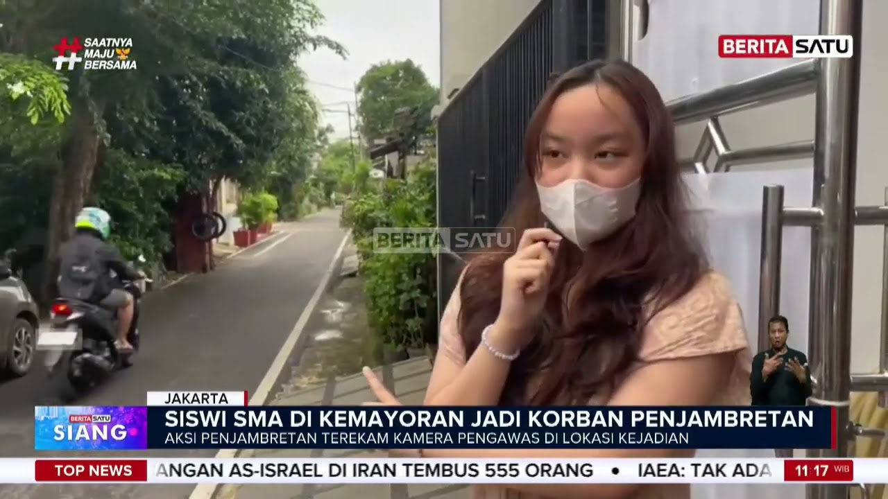 Waspada! Siswi SMA Dicopet Saat Berangkat Sekolah di Kemayoran #beritasatu