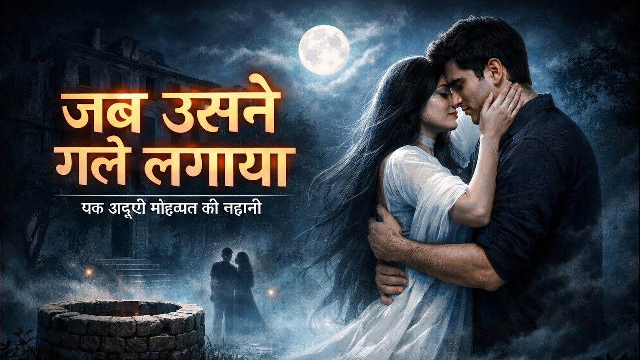 🖤 जब उसने गले लगाया 🤍 | 💔 एक अधूरी मोहब्बत की डरावनी कहानी 👻 | 🌙 Hindi Horror Love Story
