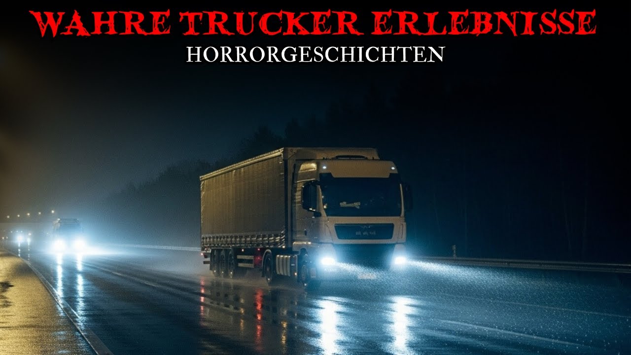 6 Unheimliche Geschichten deutscher LKW-Fahrer bei Nacht | Wahre Horrorgeschichten (VOL. 2)