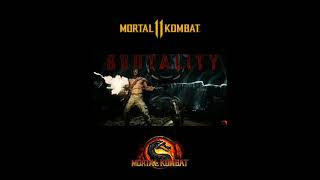 RAMBO BRUTALITY • MORTAL KOMBAT 11 #shorts