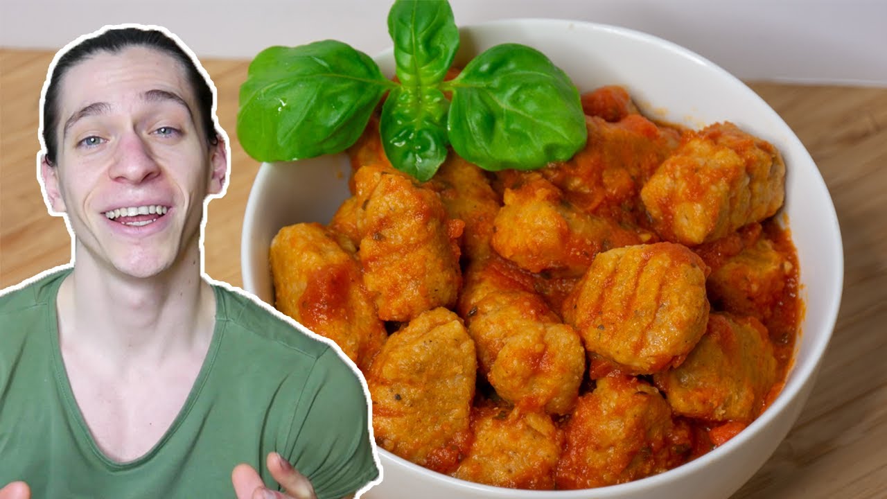 Gnocchis Patate Douce & Avoine (Recette Healthy & Maison)