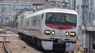 【4K高画質】【常磐線内建築限界検測 復路】E491系「East i-E」(マヤ50形組込み)試運転 北千住駅通過!(2026/6/13/11:55)