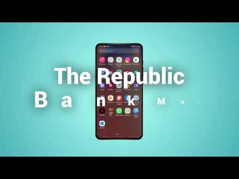 The Republic Bank Mobile App