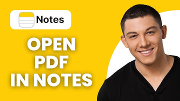 How to Open PDF in Apple Notes
