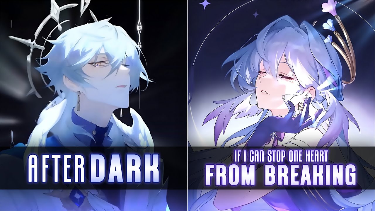 Switching Vocals - After Dark ✘ If I Can Stop One Heart From Breaking | Mr.Kitty & Honkai: Star Rail