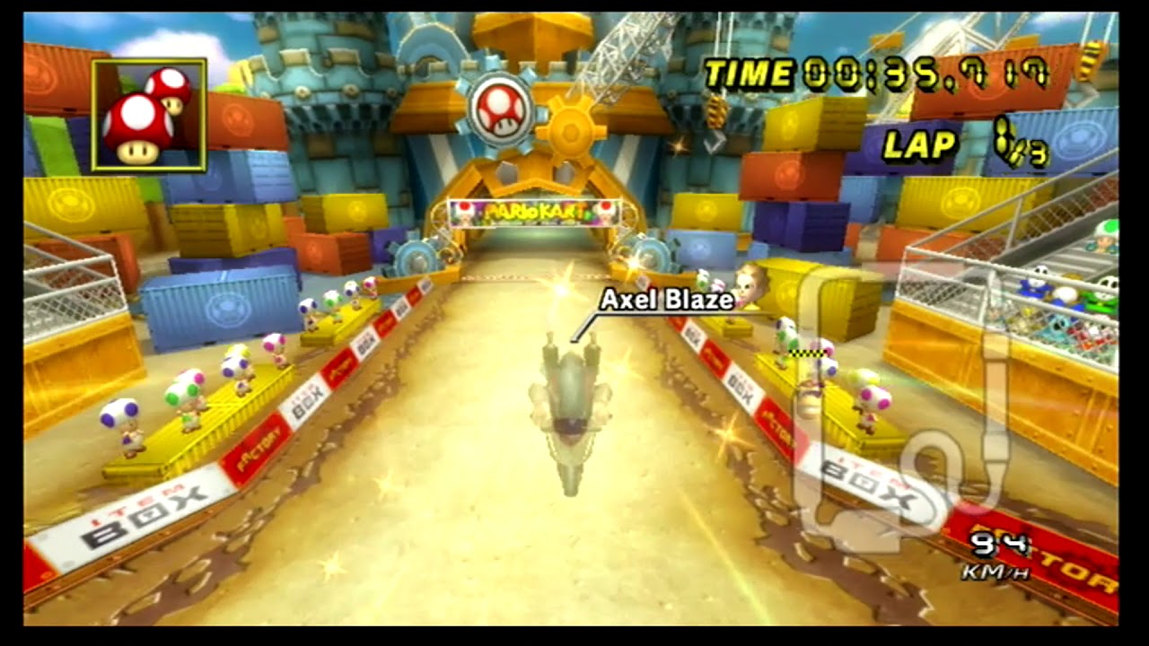 [MKW] NMeade's Legacy WR Challenge - Toad's Factory - 