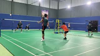 GOODMINTON JOGJA BATTLE (WAHYU-BORIS VS FERY-ANDI)