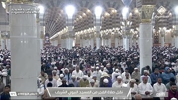 صلاة الفجر للشيخ محمد برهجي يوم السبت 13 جمادى الآخرة 1446هـ من سورة يوسف
