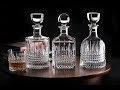 how to restore and clean an antique liquor decanter