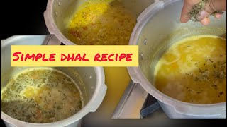 Simple dhal recipe @CDkitchenvlogs17