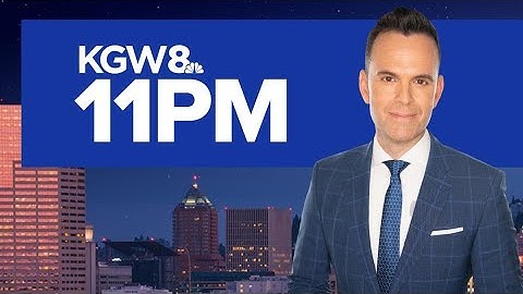 KGW Top Stories: 11 p.m., Friday, October 17, 2025