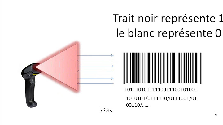 C QUOI LE CODE A BARRE?