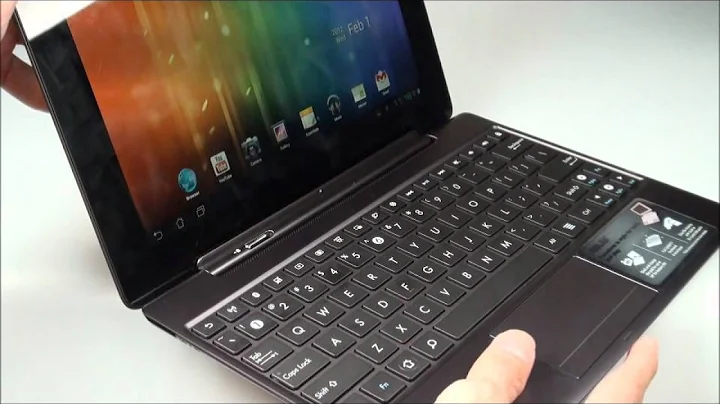 Tinhte.vn - Trên tay ASUS Transformer Prime chạy Android 4.0