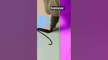 How to write N in Calligrafy | Calligrafy kese likhe @PW_Heros #cursivewriting #short